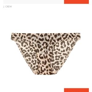 J.Crew Hipster Leopard Panties S